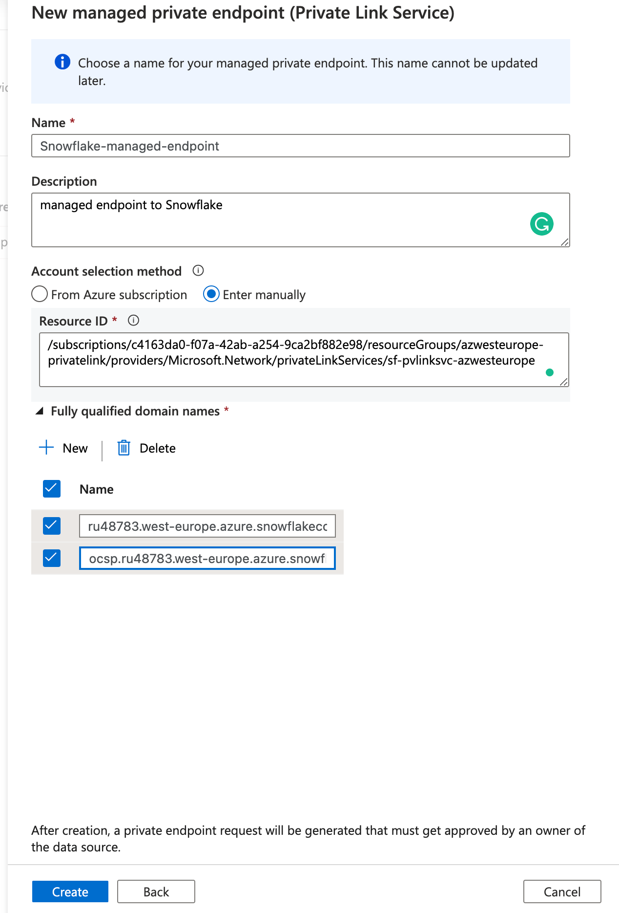 How To: Set up a managed private endpoint from Azure Data Factory or ...