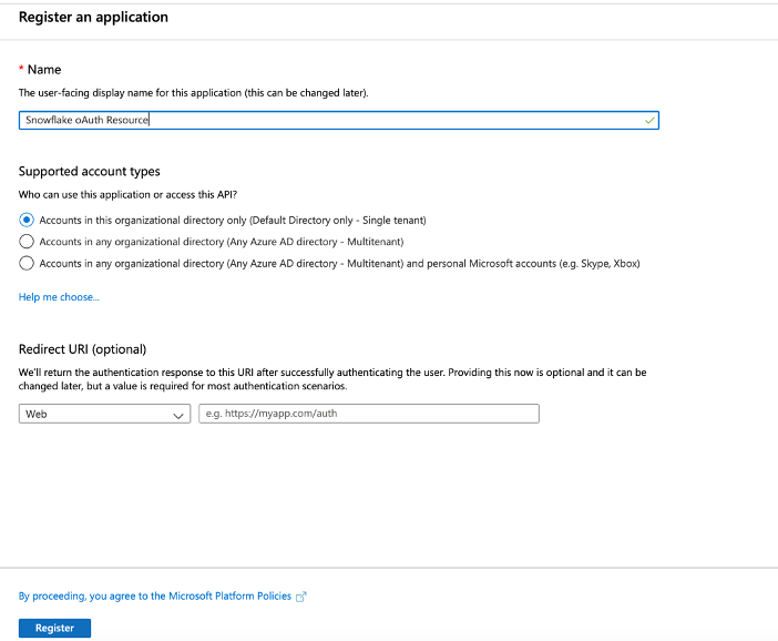 How To: Create External OAuth Token Using Azure AD On Behalf Of The User