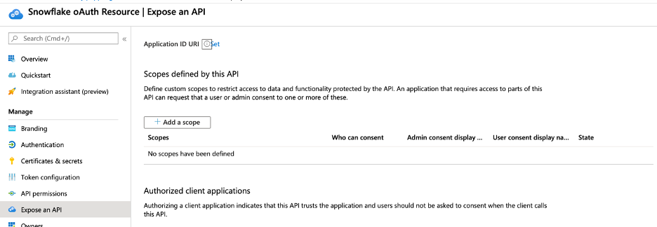 How To: Create External OAuth Token Using Azure AD On Behalf Of The User