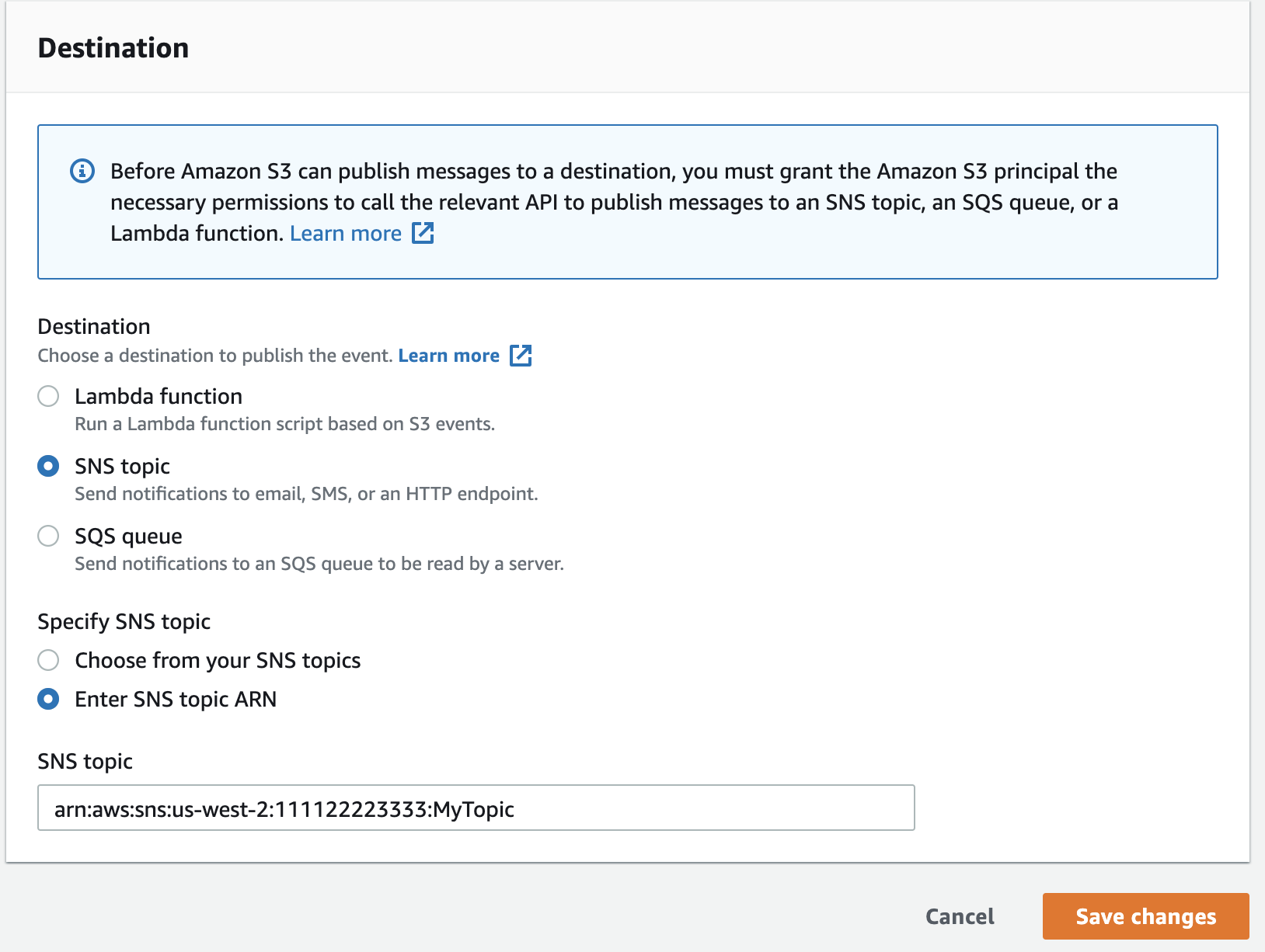 How To Setup Snowpipe Sns Topic For S3 Buckets In Different Aws Accounts 7572
