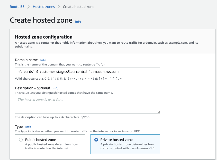 HOW TO CONFIGURE PRIVATE CONNECTIVITY TO INTERNAL STAGES WITH AWS S3