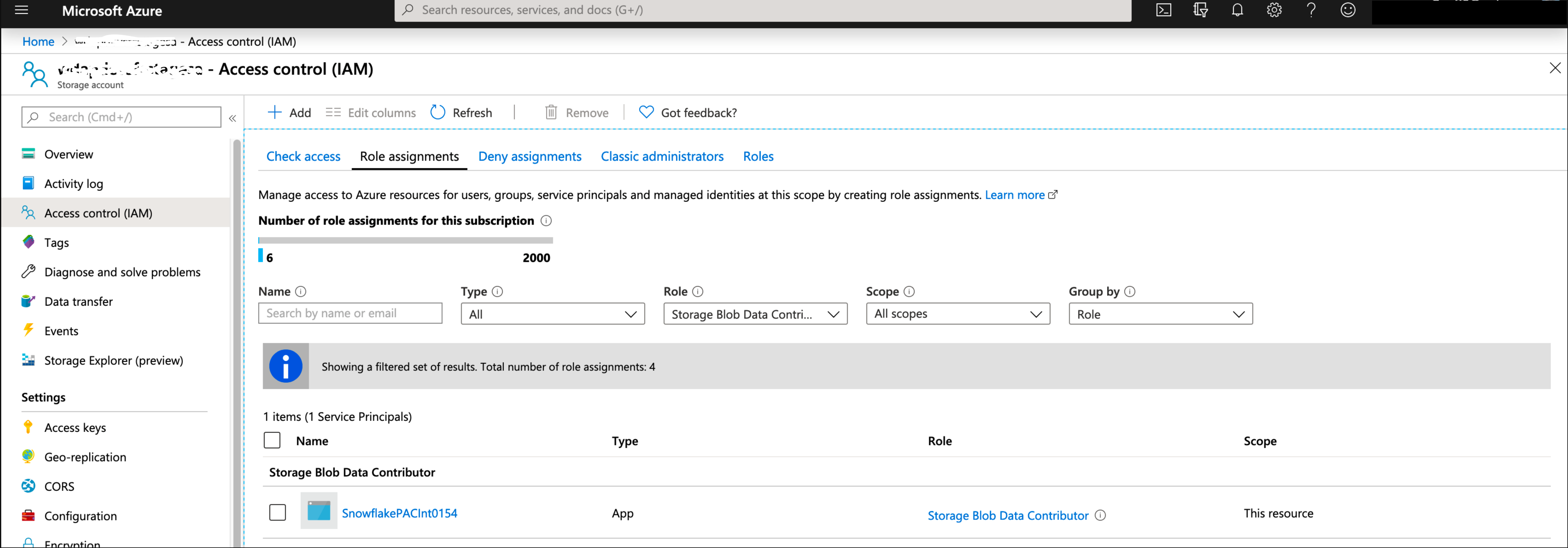 Could not access queue; This request is not authorized to perform this