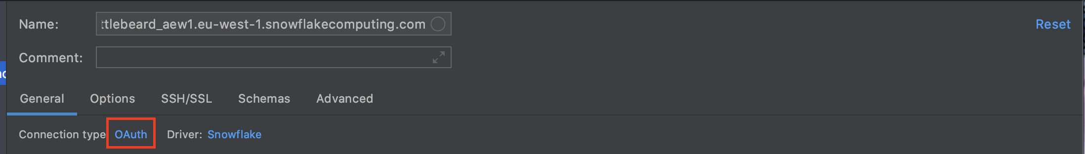 How To: Connect to Snowflake from JetBrains DataGrip using OAuth