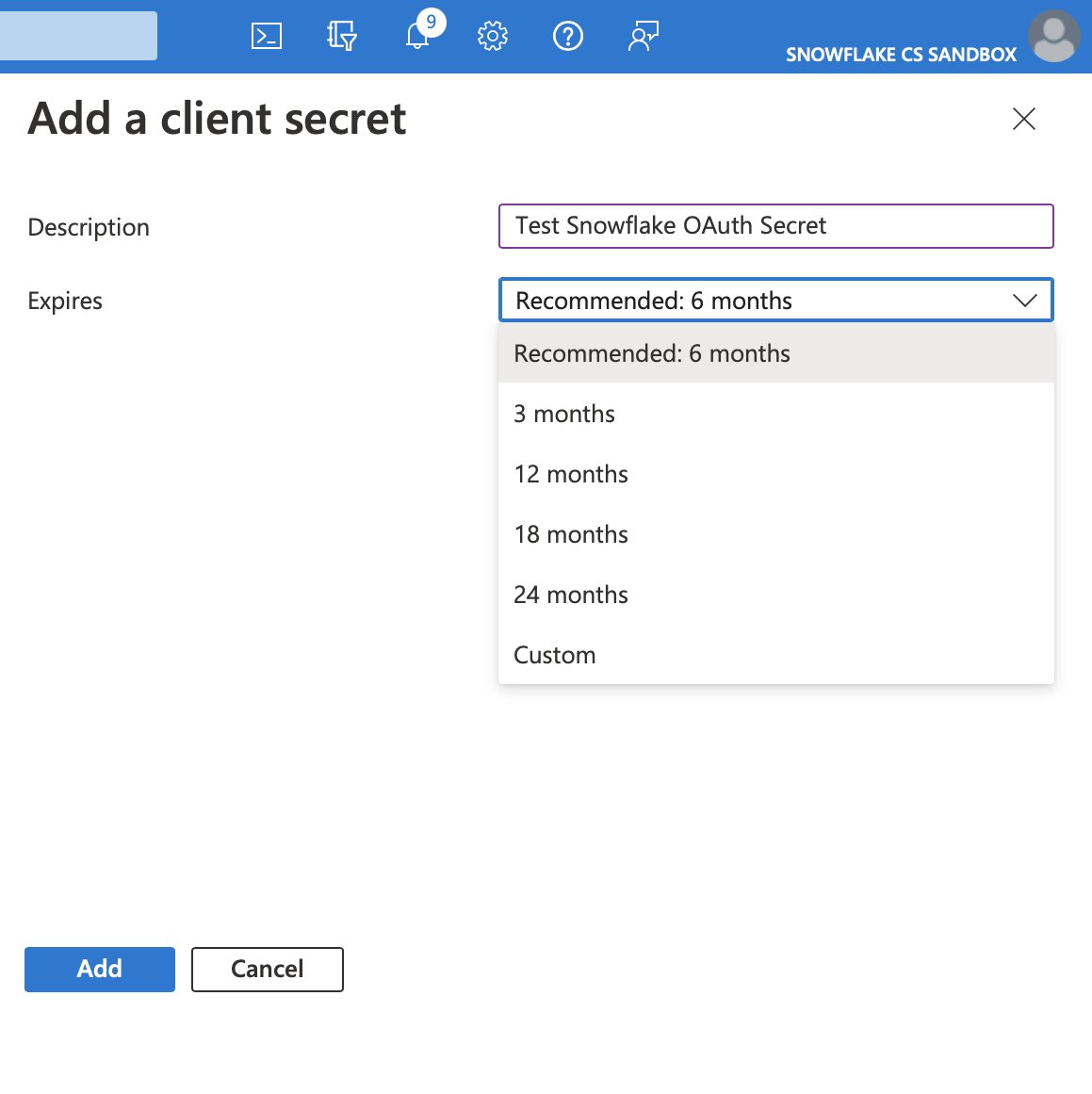 How To: Create External OAuth Token Using Azure AD For The OAuth Client ...