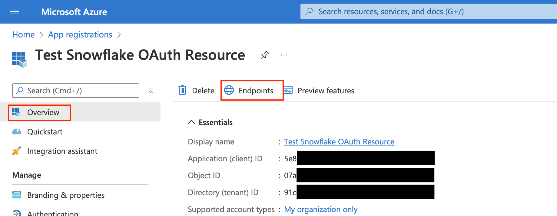 How To: Create External OAuth Token Using Azure AD For The OAuth Client ...