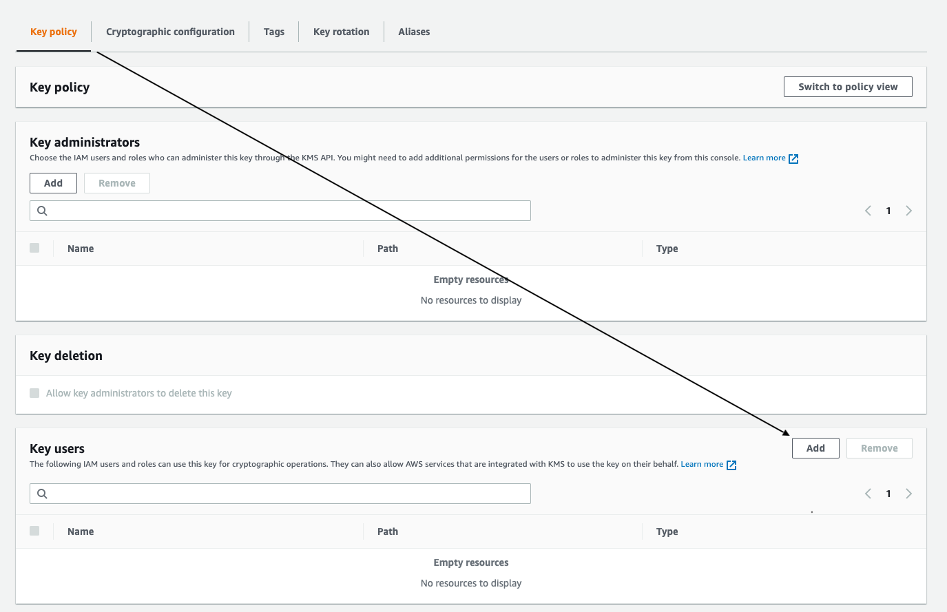 COPY INTO error when loading files from S3 that use AWS KMS Encryption