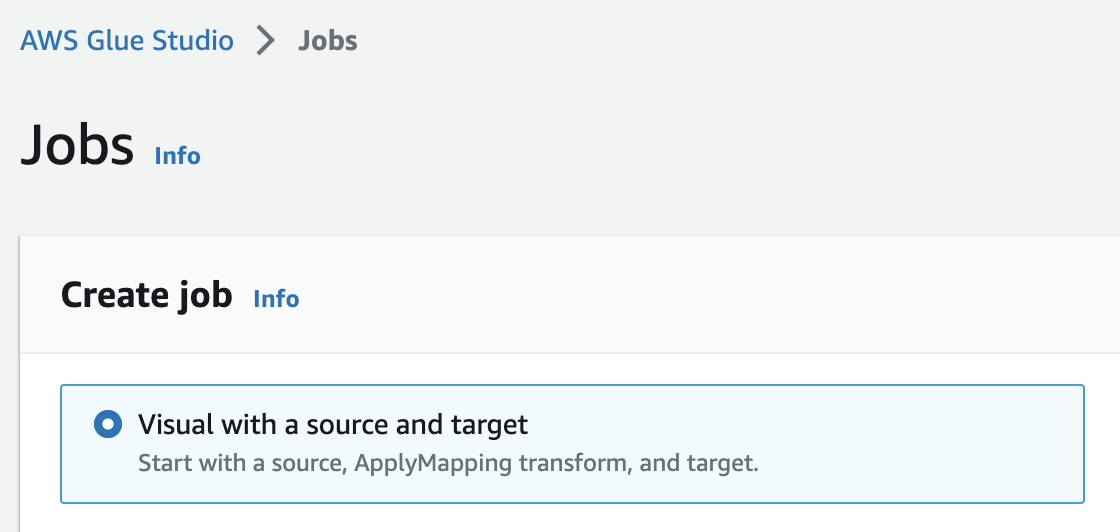 Using AWS Glue with the Snowflake connector AWS provides via Marketplace