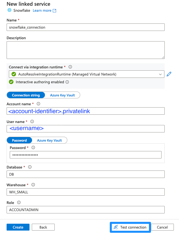 How to set up a managed private endpoint from Azure Data Factory or ...