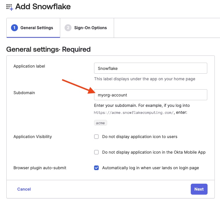 How To: configure SAML SSO authentication with Okta