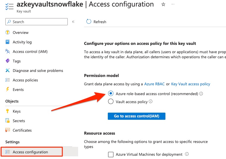 How to configure an Azure Key Vault for Tri-Secret Secure