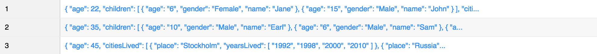 JSON Data Parsing in Snowflake