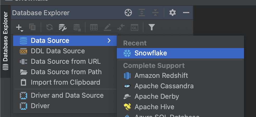 How To Connect to Snowflake from JetBrains DataGrip using Okta