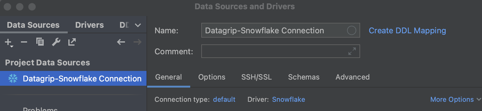 How To Connect to Snowflake from JetBrains DataGrip using Okta