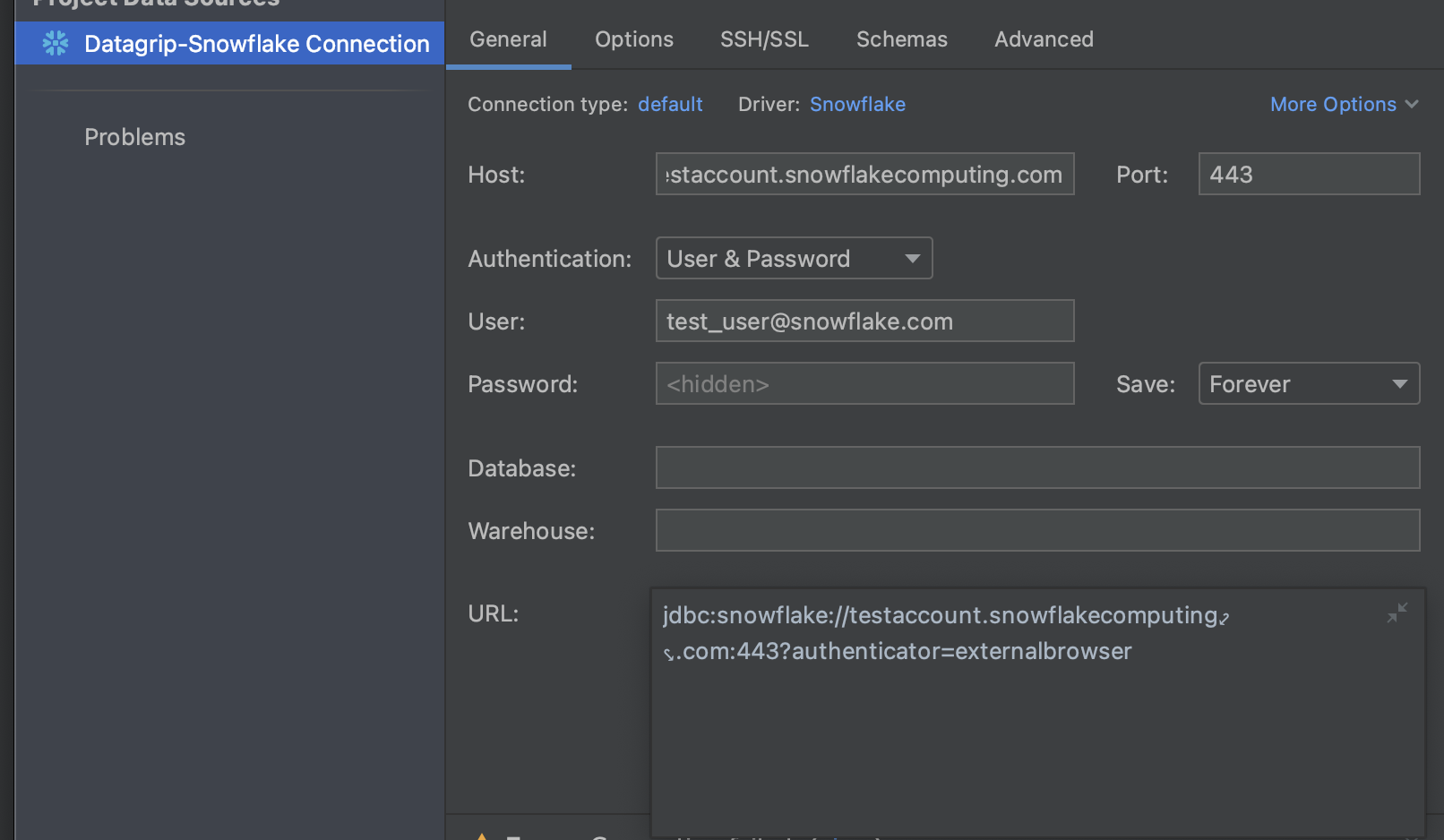 その他 user_e8dae37b How To Connect to Snowflake from JetBrains DataGrip using Okta