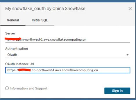 Invalid oauth value 