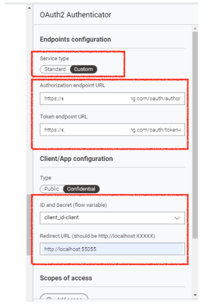 Connecting KNIME to Snowflake Using OAuth (Snowflake as OAuth Provider)