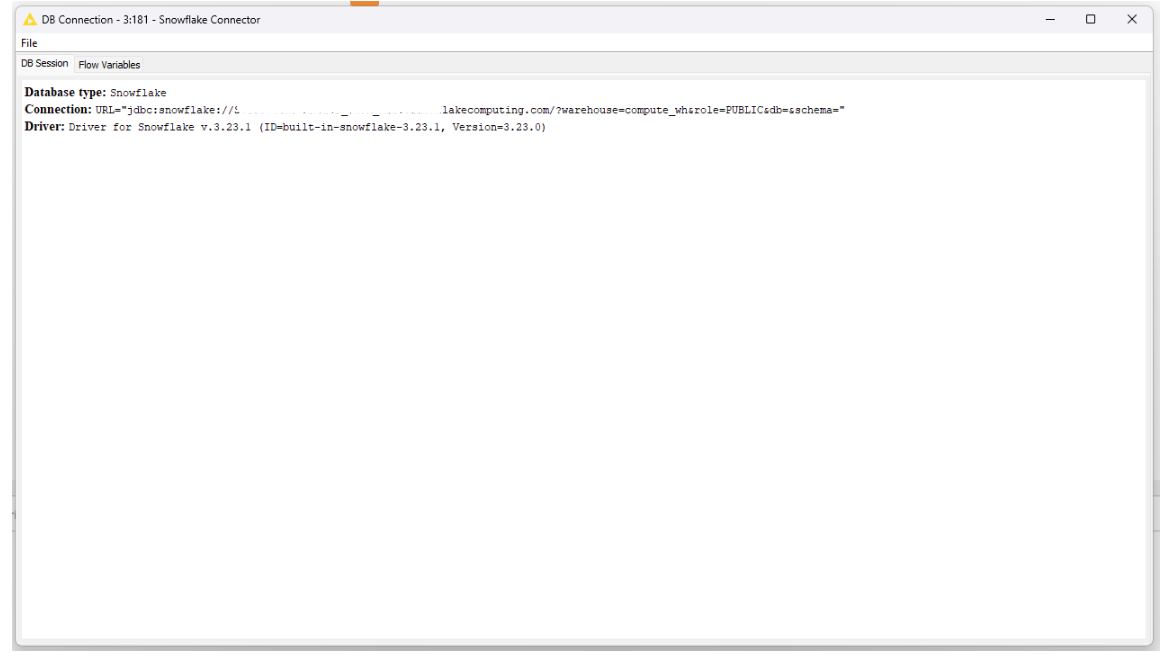 Connecting KNIME to Snowflake Using OAuth (Snowflake as OAuth Provider)