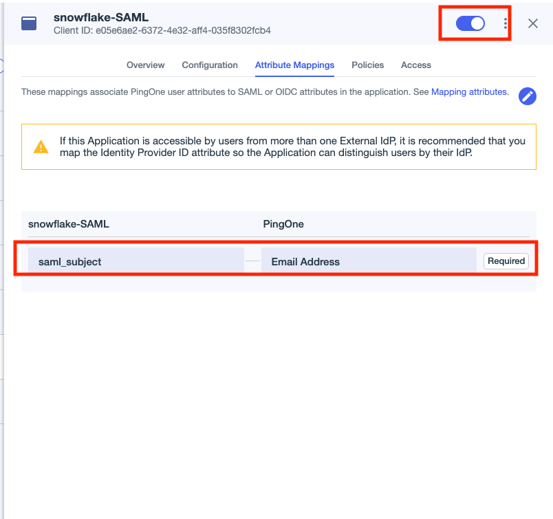 Configuring SAML2 Security Integration with PingOne