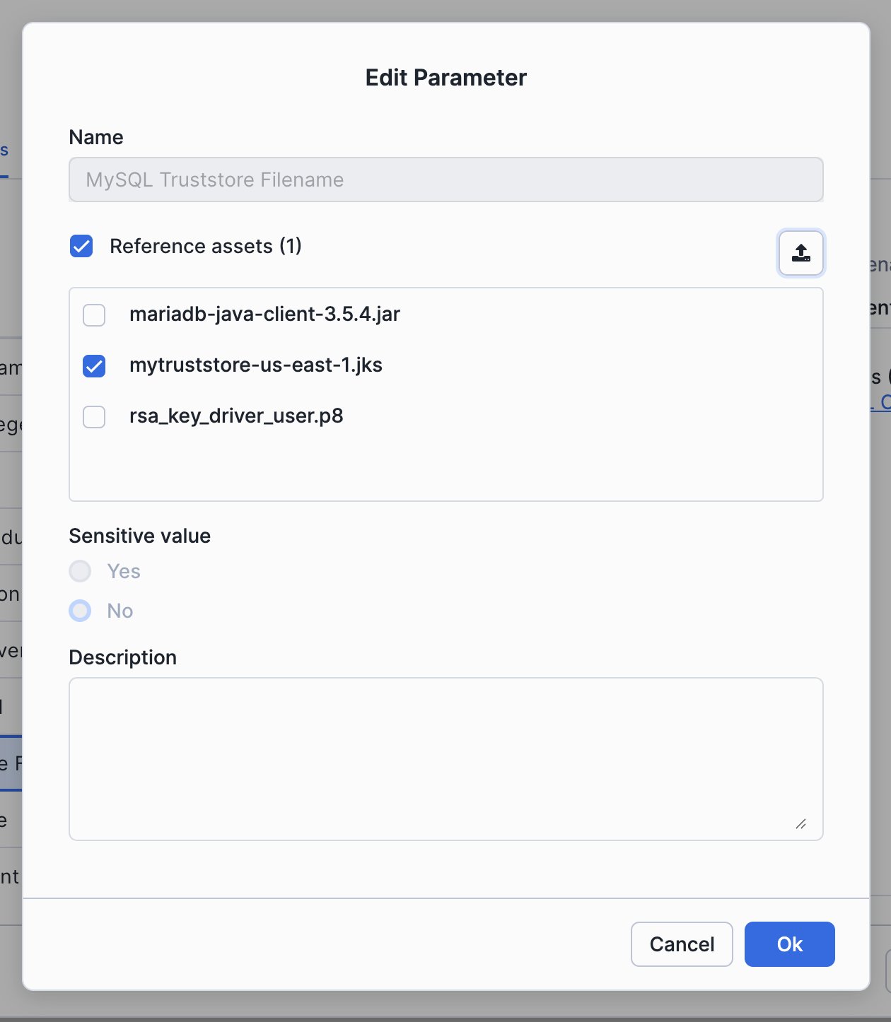 How to configure OpenFlow MySQL connector when the source MySQL ...