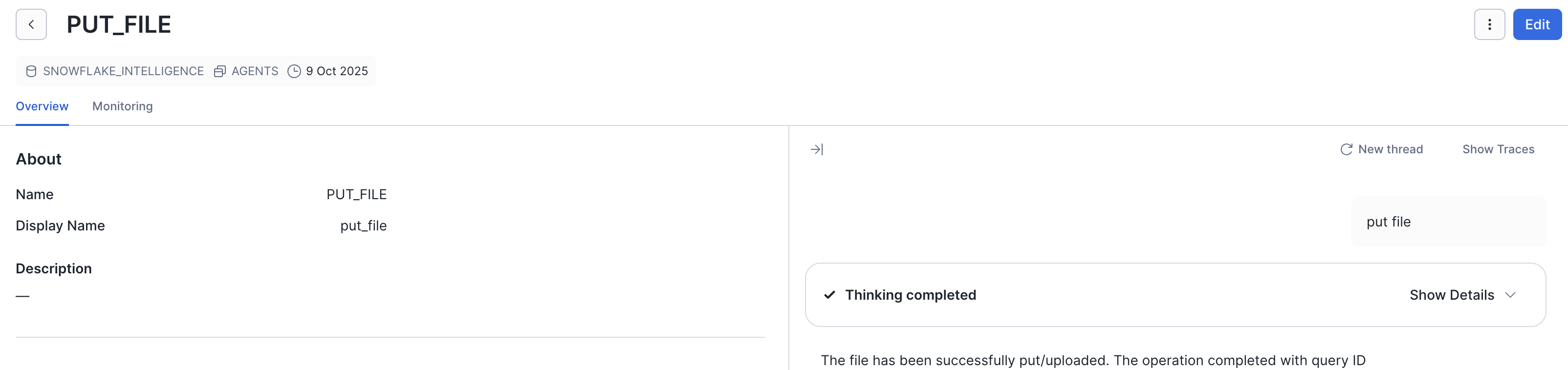How to configure Stored Procedure as a Custom Tool in Snowflake ...