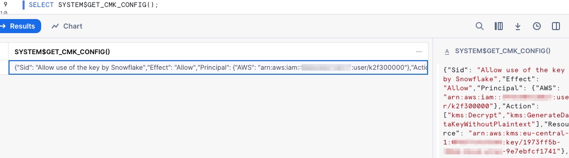 Tri-Secret Secure self-registration with AWS KMS
