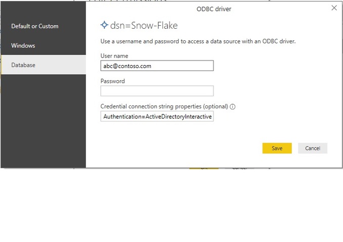 how do we connect to snowflake from Power BI desktop ? We ...